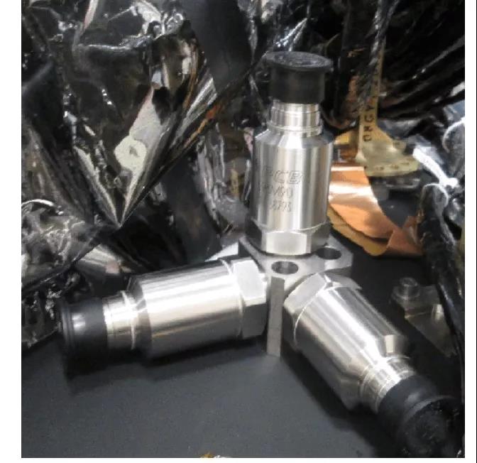 氣象衛(wèi)星精密光學儀器隔振平臺測試