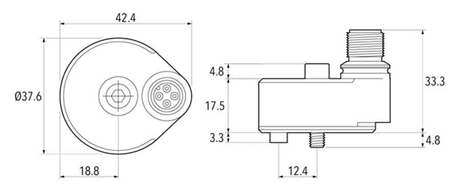 SPM三軸振動(dòng)傳感器