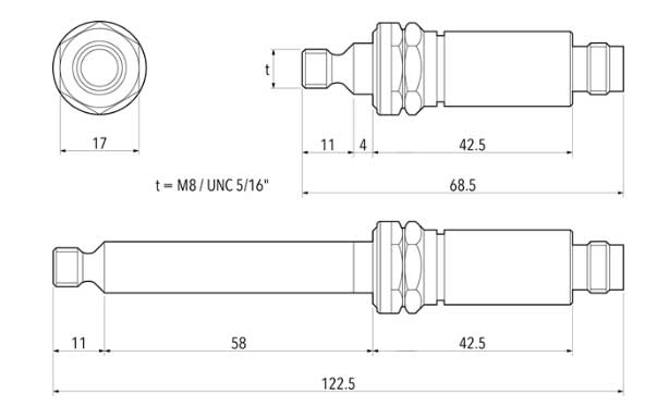 44 000 系列沖擊脈沖傳感器